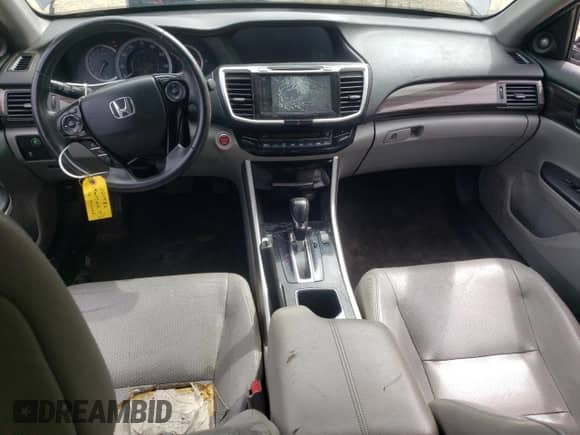 2016 Honda Accord EX-L with VIN 1HGCR2F89GA088869, listed as a Copart auction lot 71951845 with 142,462 mi miles and Salvage title. Bid and sale history available at DreamBid. Image 8.
