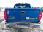 2021 Chevrolet Colorado 2WD Work Truck z VIN 1GCGSBEA8M1122675, wystawiony jako IAAI lot #42329602 z przebiegiem 80 633 mil mil oraz . Historia ofert i sprzedaży dostępna na DreamBid. Obrazek 17.