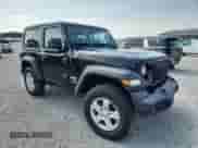 2020 Jeep Wrangler Sport S with VIN 1C4GJXAN9LW151774, listed as a Copart auction lot 67082465 with 72,578 mi miles and Salvage title. Bid and sale history available at DreamBid. Image 4.