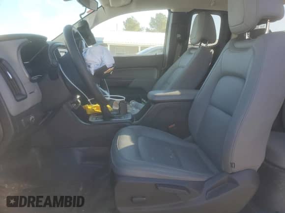 2022 Chevrolet Colorado 2WD Work Truck with VIN 1GCHSBEN9N1118854, listed as a Copart auction lot 42797635 with 68,995 mi miles and Salvage title. Bid and sale history available at DreamBid. Image 7.