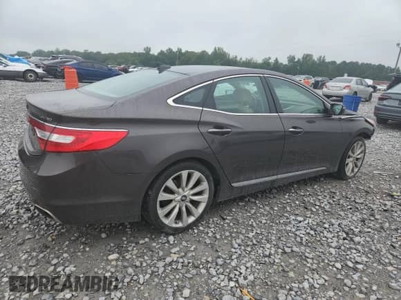 2016 Hyundai Azera Limited с VIN KMHFH4JG0GA509320, выставлен на аукционе Copart как лот 63017065 с пробегом 49 687 миль миль и Списание • Salvage title. История ставок и продаж доступна на DreamBid. Изображение 3.