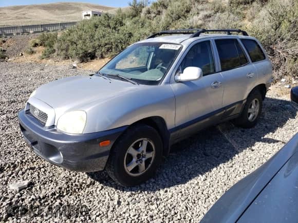 2003 Hyundai Santa Fe GLS с VIN KM8SC73D23U442536, выставлен на аукционе Copart как лот 53171725 с пробегом 131 554 миль миль и Списание • Salvage title. История ставок и продаж доступна на DreamBid. Изображение 1.