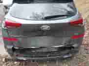 2019 Hyundai Tucson Ultimate with VIN KM8J3CAL0KU020133, listed as a IAAI auction lot 41856333 with 93,772 mi miles and . Bid and sale history available at DreamBid. Image 17.