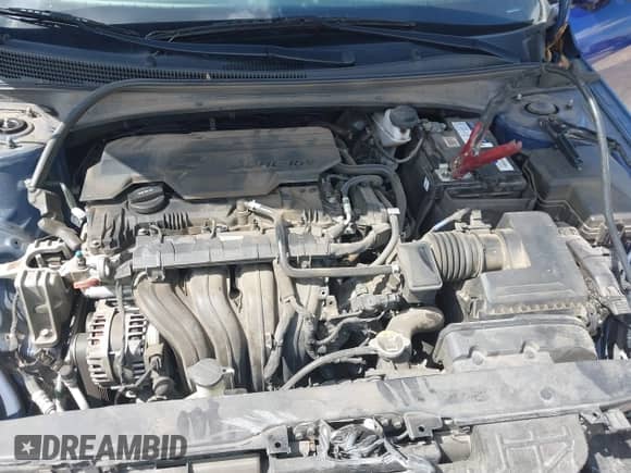 2021 Hyundai Elantra SE с VIN 5NPLL4AG8MH014891, выставлен на аукционе IAAI как лот 42737385 с пробегом 107 929 миль миль и . История ставок и продаж доступна на DreamBid. Изображение 10.