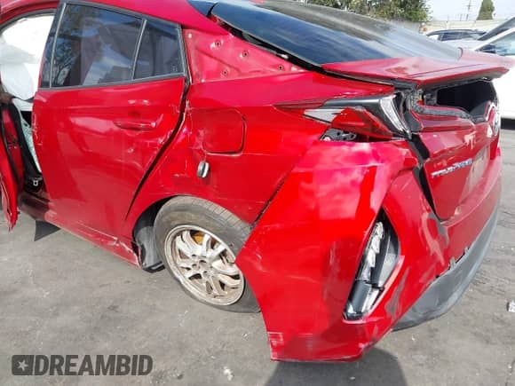 2019 Toyota Prius Plus with VIN JTDKARFP9K3112361, listed as a IAAI auction lot 43516048 with 146,111 mi miles and . Bid and sale history available at DreamBid. Image 19.