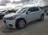 2020 Chevrolet Traverse Premier с VIN 1GNEVKKW5LJ156500, выставлен на аукционе Copart как лот 70183035 с пробегом 53 594 миль миль и Списание • Salvage title. История ставок и продаж доступна на DreamBid. Изображение 1.