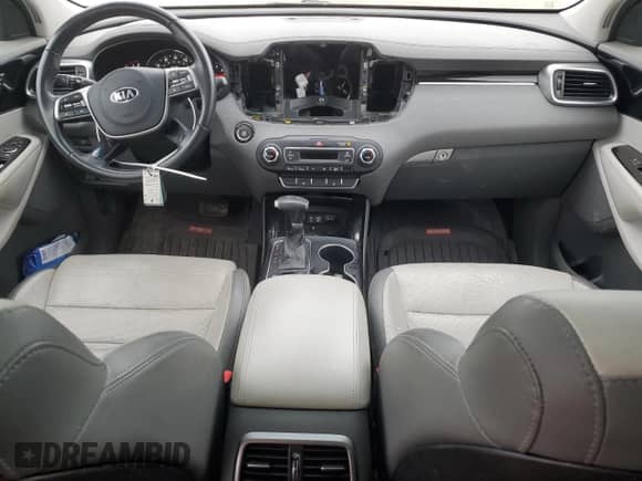 2020 Kia Sorento SX с VIN 5XYPK4A51LG670018, выставлен на аукционе Copart как лот 43525925 с пробегом 71 738 миль миль и На запчасти • Non repairable. История ставок и продаж доступна на DreamBid. Изображение 8.