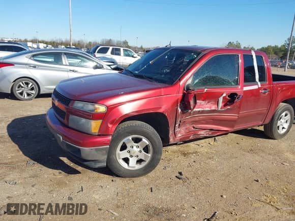 2010 Chevrolet Colorado 1LT with VIN 1GCDSCD91A8128403, listed as a IAAI auction lot 41428461 with 171,721 mi miles and . Bid and sale history available at DreamBid. Image 6.
