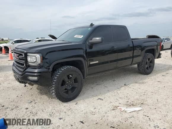2017 GMC Sierra 1500 z VIN 1GTR1LEC8HZ368829, wystawiony jako Copart lot #54888295 z przebiegiem 113 328 mil mil oraz Szkoda całkowita • Salvage title. Historia ofert i sprzedaży dostępna na DreamBid. Obrazek 1.