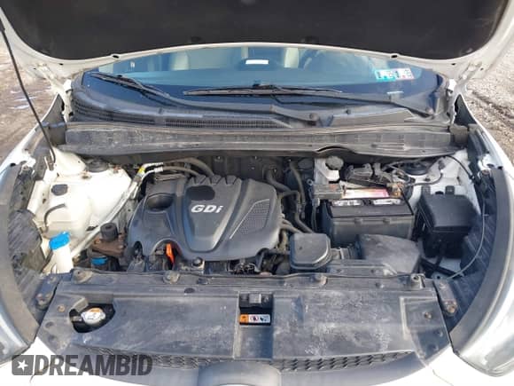 2014 Hyundai Tucson Walking Dead Edition z VIN KM8JUCAG6EU876024, wystawiony jako IAAI lot #41526297 z przebiegiem 213 196 mil mil oraz . Historia ofert i sprzedaży dostępna na DreamBid. Obrazek 10.