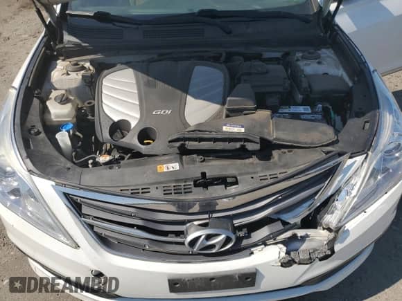 2017 Hyundai Azera с VIN KMHFG4JG8HA583184, выставлен на аукционе Copart как лот 61785895 с пробегом 133 123 миль миль и Списание • Salvage title. История ставок и продаж доступна на DreamBid. Изображение 11.