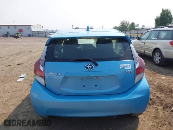 2015 Toyota Prius One z VIN JTDKDTB36F1114982, wystawiony jako IAAI lot #42980399 z przebiegiem 80 585 mil mil oraz . Historia ofert i sprzedaży dostępna na DreamBid. Obrazek 16.