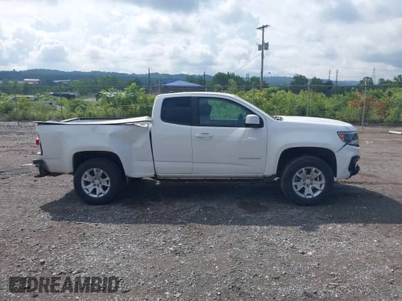 2022 Chevrolet Colorado 2WD LT with VIN 1GCHSCEA7N1256203, listed as a IAAI auction lot 42490706 with 42,378 mi miles and . Bid and sale history available at DreamBid. Image 13.