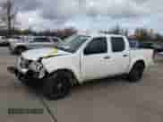 2019 Nissan Frontier S with VIN 1N6AD0ER7KN723072, listed as a Copart auction lot 49481755 with 105,890 mi miles and Salvage title. Bid and sale history available at DreamBid. Image 1.