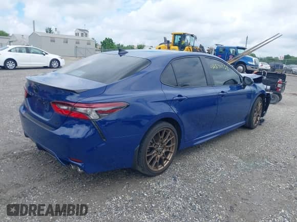 2023 Toyota Camry SE с VIN 4T1T11AK9PU122984, выставлен на аукционе IAAI как лот 42590958 с пробегом 21 761 миль миль и . История ставок и продаж доступна на DreamBid. Изображение 4.