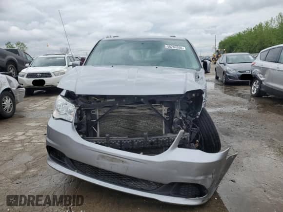 2016 Dodge Grand Caravan SXT with VIN 2C4RDGCG3GR369707, listed as a Copart auction lot 55283355 with 245,269 mi miles and Salvage title. Bid and sale history available at DreamBid. Image 5.