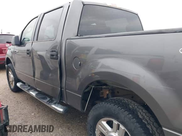 2007 Ford F-150 XLT with VIN 1FTRW14W37KC57632, listed as a IAAI auction lot 41894703 with 302,181 mi miles and . Bid and sale history available at DreamBid. Image 6.