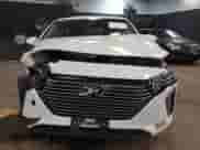 2019 Hyundai Ioniq Limited with VIN KMHC75LD9KU163113, listed as a IAAI auction lot 41962229 with 59,522 mi miles and . Bid and sale history available at DreamBid. Image 12.