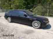 2004 BMW 7 Series with VIN WBAGL83524DC47028, listed as a Copart auction lot 59544205 with 81,953 mi miles and Salvage title. Bid and sale history available at DreamBid. Image 4.