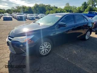 2016 Toyota Camry XLE with VIN 4T1BF1FK9GU509945, listed as a Copart auction lot 65318655 with 181,939 mi miles and Salvage title. Bid and sale history available at DreamBid. Image 1.