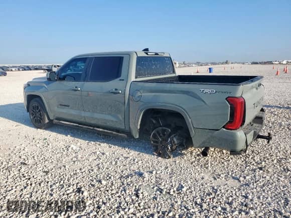 2023 Toyota Tundra SR5 with VIN 5TFLA5AB0PX024081, listed as a Copart auction lot 68350895 with 56,912 mi miles and Salvage title. Bid and sale history available at DreamBid. Image 2.