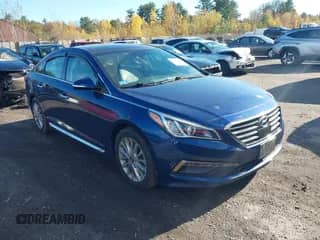 2015 Hyundai Sonata Sport с VIN 5NPE34AF3FH084799, выставлен на аукционе IAAI как лот 43453543 с пробегом 87 629 миль миль и . История ставок и продаж доступна на DreamBid. Изображение 1.