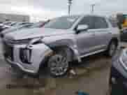 2023 Hyundai Palisade SE с VIN KM8R1DGE9PU525117, выставлен на аукционе Copart как лот 60870874 с пробегом 21 335 миль миль и Списание • Salvage title. История ставок и продаж доступна на DreamBid. Изображение 1.