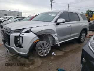 2023 Hyundai Palisade SE с VIN KM8R1DGE9PU525117, выставлен на аукционе Copart как лот 60870874 с пробегом 21 335 миль миль и Списание • Salvage title. История ставок и продаж доступна на DreamBid. Изображение 1.