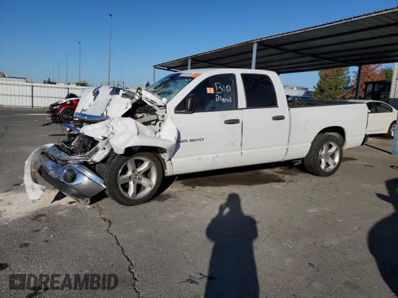 2004 Dodge 1500 SLT z VIN 1D7HA18N94S587630, wystawiony jako Copart lot #90291285 z przebiegiem Nie podano mil oraz Szkoda całkowita • Salvage title. Historia ofert i sprzedaży dostępna na DreamBid. Obrazek 1.