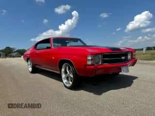 1971 Chevrolet Malibu с VIN 136371R126241, выставлен на аукционе Copart как лот 64313315 с пробегом 63 954 миль миль и Чистый • Clean title. История ставок и продаж доступна на DreamBid. Изображение 1.