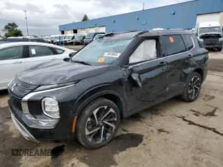 2023 Mitsubishi Outlander SEL with VIN JA4J4VA88PZ022323, listed as a Copart auction lot 73659664 with 22,317 mi miles and Salvage title. Bid and sale history available at DreamBid. Image 1.