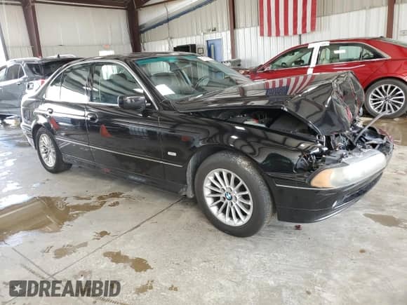 2001 BMW 5 Series 540i с VIN WBADN63451GM73516, выставлен на аукционе Copart как лот 81859085 с пробегом 206 681 миль миль и Списание • Salvage title. История ставок и продаж доступна на DreamBid. Изображение 4.