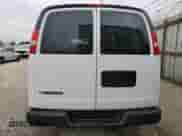 2019 Chevrolet Express Passenger LS с VIN 1GAWGEFG1K1334129, выставлен на аукционе Copart как лот 58387905 с пробегом 40 557 миль миль и На запчасти • Non repairable. История ставок и продаж доступна на DreamBid. Изображение 6.
