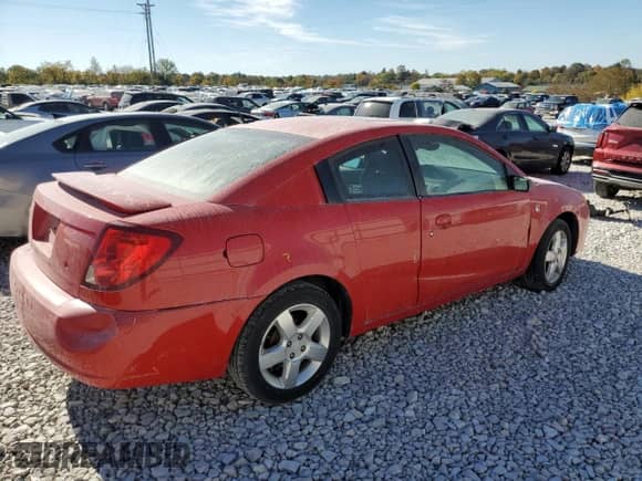 2007 Saturn ION with VIN 1G8AN15FX7Z121529, listed as a Copart auction lot 74593384 with 235,852 mi miles and Salvage title. Bid and sale history available at DreamBid. Image 3.