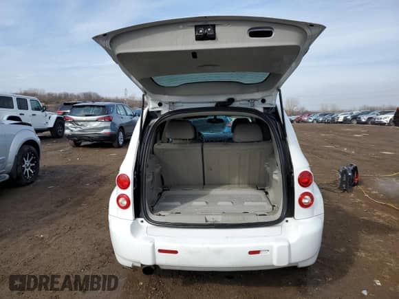 2011 Chevrolet HHR 2LT с VIN 3GNBACFU8BS584071, выставлен на аукционе Copart как лот 47038685 с пробегом 179 665 миль миль и Списание • Salvage title. История ставок и продаж доступна на DreamBid. Изображение 6.