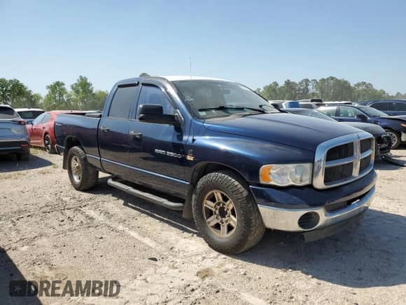 2004 Dodge 2500 SLT z VIN 3D7KA28C14G200747, wystawiony jako Copart lot #52447715 z przebiegiem 249 398 mil mil oraz Czysty tytuł • Clean title. Historia ofert i sprzedaży dostępna na DreamBid. Obrazek 4.