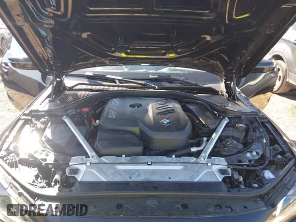 2025 BMW 4 Series 430i with VIN WBA33DB04SCT33955, listed as a IAAI auction lot 43379170 with 16,820 mi miles and . Bid and sale history available at DreamBid. Image 10.