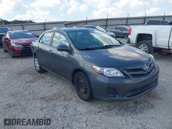 2011 Toyota Corolla S with VIN 2T1BU4EE4BC737686, listed as a IAAI auction lot 43344598 with 172,742 mi miles and . Bid and sale history available at DreamBid. Image 1.