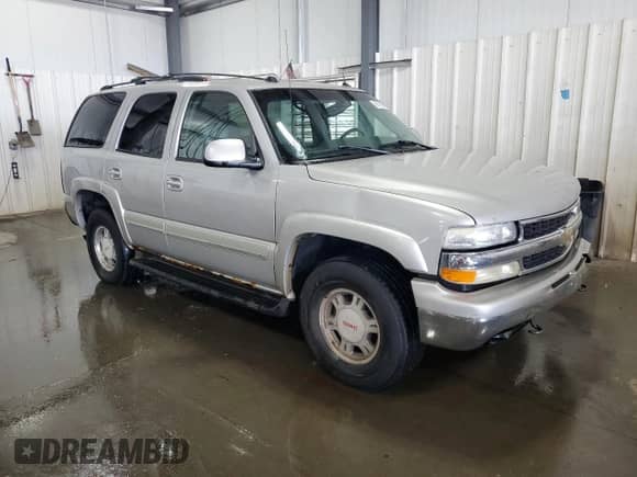 2005 Chevrolet Tahoe LS с VIN 1GNEK13T75J181599, выставлен на аукционе Copart как лот 69198965 с пробегом 290 655 миль миль и Списание • Salvage title. История ставок и продаж доступна на DreamBid. Изображение 4.