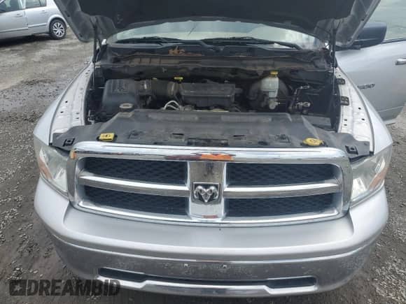 2011 Ram 1500 Big Horn with VIN 1D7RB1GP9BS534329, listed as a Copart auction lot 68378045 with 133,128 mi miles and Salvage title. Bid and sale history available at DreamBid. Image 11.