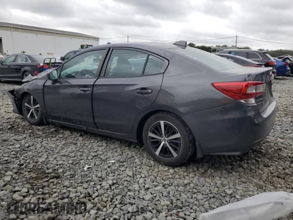 2020 Subaru Impreza Premium with VIN 4S3GKAD64L3607387, listed as a Copart auction lot 80888555 with 40,133 mi miles and Salvage title. Bid and sale history available at DreamBid. Image 2.