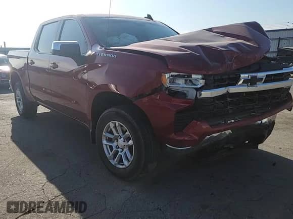 2022 Chevrolet Silverado 1500 LT with VIN 3GCPDDEK6NG562816, listed as a Copart auction lot 80027455 with 49,136 mi miles and Salvage title. Bid and sale history available at DreamBid. Image 13.