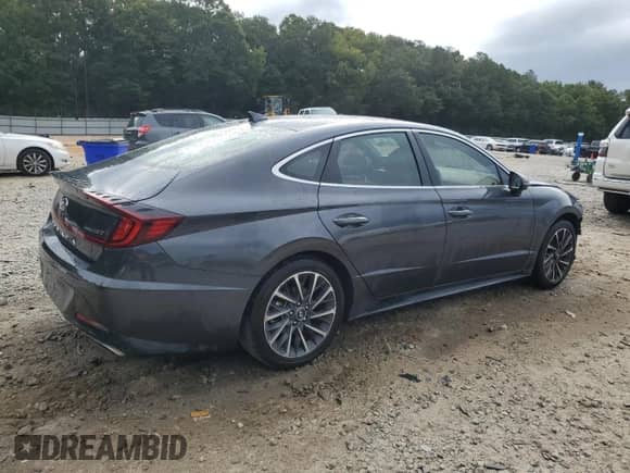 2020 Hyundai Sonata Limited с VIN 5NPEH4J25LH009340, выставлен на аукционе Copart как лот 84550515 с пробегом 72 249 миль миль и Списание • Salvage title. История ставок и продаж доступна на DreamBid. Изображение 3.