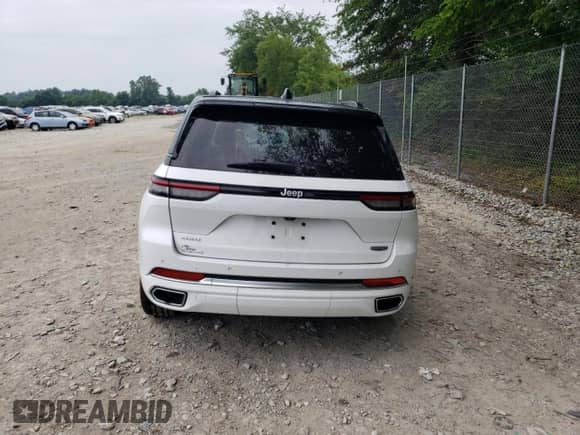 2024 Jeep Grand Cherokee Summit Reserve с VIN 1C4RJHEG6R8501692, выставлен на аукционе Copart как лот 63576265 с пробегом 53 160 миль миль и Списание • Salvage title. История ставок и продаж доступна на DreamBid. Изображение 6.