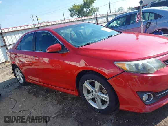2012 Toyota Camry SE с VIN 4T1BF1FK8CU552411, выставлен на аукционе IAAI как лот 43437034 с пробегом 121 012 миль миль и . История ставок и продаж доступна на DreamBid. Изображение 14.