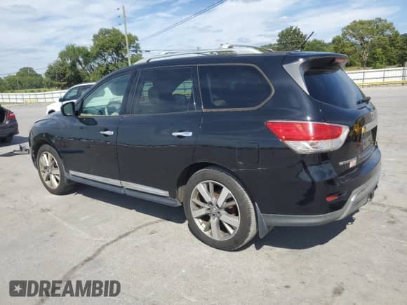 2014 Nissan Pathfinder S with VIN 5N1AR2MN0EC642487, listed as a Copart auction lot 69674325 with 172,698 mi miles and Clean title. Bid and sale history available at DreamBid. Image 2.