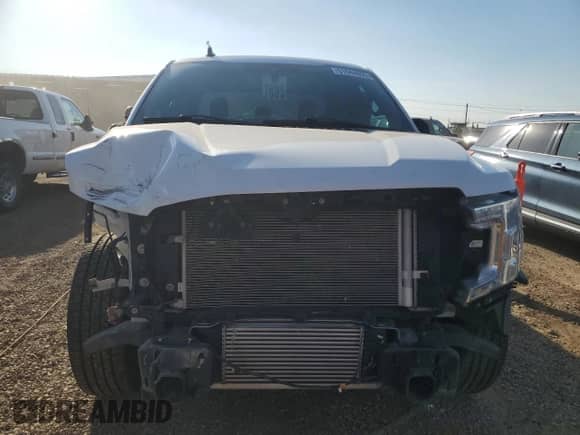 2020 Ford F-150 XL with VIN 1FTEW1CPXLFA15710, listed as a Copart auction lot 61944055 with 98,561 mi miles and Salvage title. Bid and sale history available at DreamBid. Image 5.