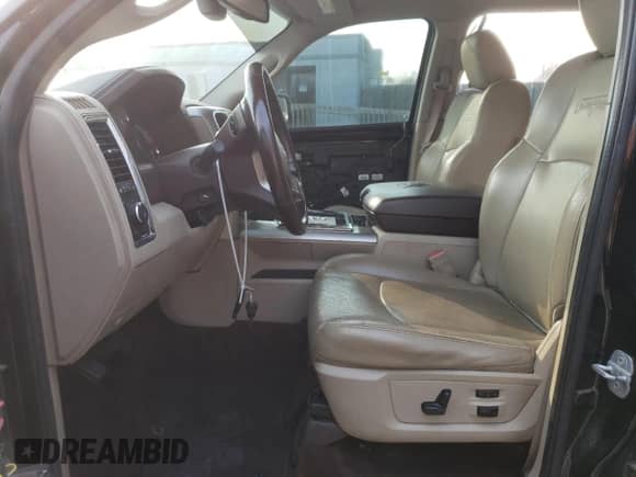 2013 Ram 1500 Laramie with VIN 1C6RR6NT5DS574193, listed as a Copart auction lot 50638535 with 200,802 mi miles and Clean title. Bid and sale history available at DreamBid. Image 7.