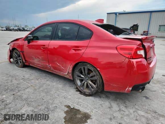 2017 Subaru WRX Limited with VIN JF1VA1N63H8811400, listed as a Copart auction lot 58250915 with 118,901 mi miles and Salvage title. Bid and sale history available at DreamBid. Image 2.