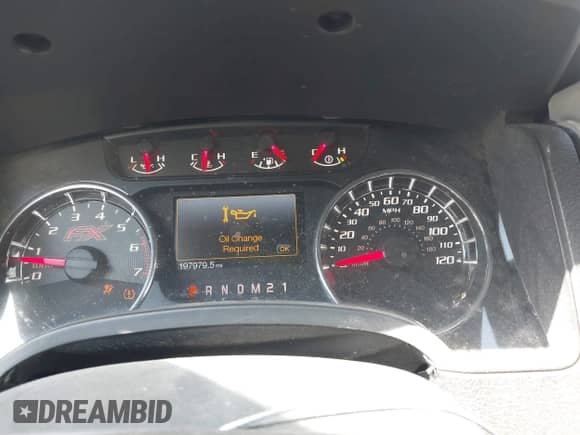 2012 Ford F-150 Lariat with VIN 1FTFW1CT9CFA42897, listed as a IAAI auction lot 43394632 with 197,979 mi miles and . Bid and sale history available at DreamBid. Image 7.